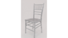 Silver Chiavari Chair rental in Austin, TX