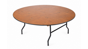 72" Round Table rental Austin, TX