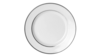 Double Platinum Dinner Plate 10.75" rental in Austin, TX