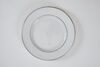 Double Platinum Dinner Plate 10.75" rental in Austin, TX