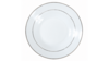 Double Platinum Soup Plate 9" rental in Austin, TX