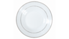 Double Platinum Soup Plate 9" rental in Austin, TX