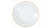 Double Gold Soup Plate 9" rental in Austin, TX