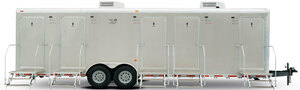 Luxury Portable Restroom rental in Houston, TX