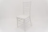 White Chiavari Chair rental in Austin, TX