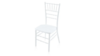 White Chiavari Chair rental in Austin, TX