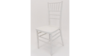 White Chiavari Chair rental in Austin, TX