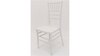 White Chiavari Chair rental in Austin, TX