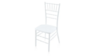 White Chiavari Chair rental in Austin, TX