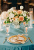 Gold Beaded Glass Charger 12.25" rental in Austin, TX