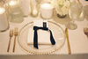Gold Beaded Glass Charger 12.25" rental in Austin, TX