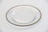 Gold Beaded Glass Charger 12.25" rental in Austin, TX