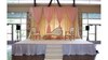 21'X24" White Stage Skirt rental in Austin, TX