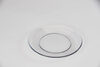 Clear Glass Dinner Plate 10" rental in Austin, TX