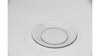 Clear Glass Dinner Plate 10" rental in Austin, TX