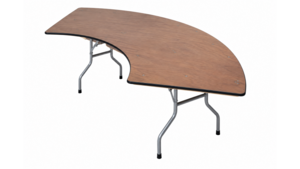 Large Serpentine Table (84"X44") rental Austin, TX