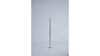 Silver Table Stanchion 10" rental in Austin, TX