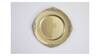 Champagne Vintage Acrylic Charger 13" rental in Austin, TX