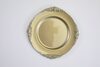 Champagne Vintage Acrylic Charger 13" rental in Austin, TX