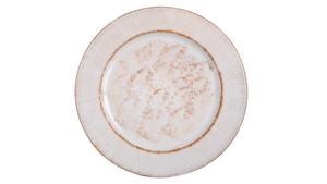 Rustic Acrylic Charger 13" rental Austin, TX