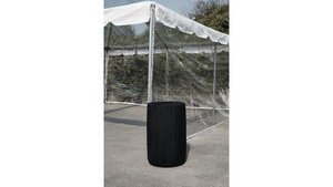Black Water Barrel Cover rental Austin, TX