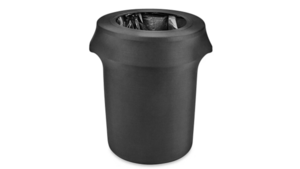 Trash Can Cover Black 30 Gallon rental Austin, TX
