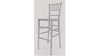 Silver Chiavari Barstool rental in Austin, TX