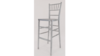 Silver Chiavari Barstool rental in Austin, TX