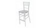 Silver Chiavari Barstool rental in Austin, TX