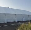 8'X20' White Tent Wall rental in Austin, TX