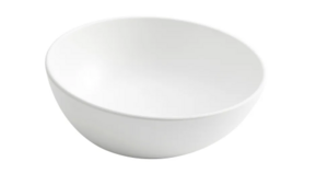 Rounded White China Serving Bowl 9.5" rental Austin, TX