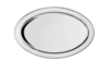 Chrome Oval Tray 17" rental in Austin, TX
