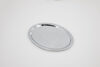 Chrome Oval Tray 17" rental in Austin, TX