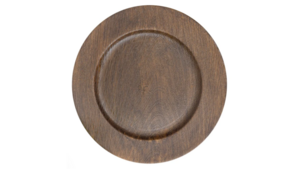 Fruitwood Charger 13" rental Austin, TX