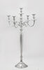 Silver Candelabra 39.5" rental in Austin, TX