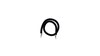 Black Velvet Rope 5' rental in Austin, TX