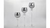 Silver Tealight Trio (12", 16", 20") rental in Austin, TX