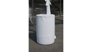 White Water Barrel Cover rental Austin, TX