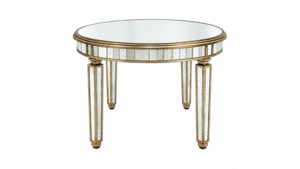48" Round Mirrored Table (Placement Included) rental Austin, TX