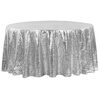 Silver Sequin Chiavari Chair Cover rental in Austin, TX