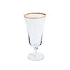 Gold Rim Goblet 15Oz rental in Austin, TX