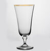 Gold Rim Goblet 15Oz rental in Austin, TX
