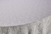 White 85" Square Soho Sheer Overlay rental in Austin, TX