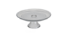 Textured Glass Cake Stand 12"X5" rental in Austin, TX