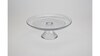 Textured Glass Cake Stand 12"X5" rental in Austin, TX