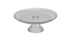 Textured Glass Cake Stand 12"X5" rental in Austin, TX