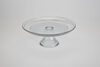 Textured Glass Cake Stand 12"X5" rental in Austin, TX