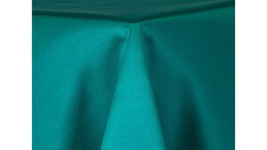 Teal Satin Chair Sash rental Austin, TX