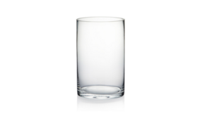 5"X8" Glass Cylinder Vase rental Austin, TX