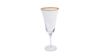 Gold Rim Wine Glass 10Oz rental in Austin, TX